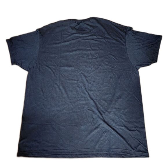 Humor Graphic Tee • Men’s 2XL • “In My Defense” Quote • Dark Blue • New - Picture 2 of 5